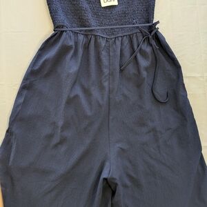 Davi & Dani blue palazzo, jumpsuit size XL new condition
